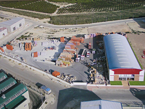Vista aerea
